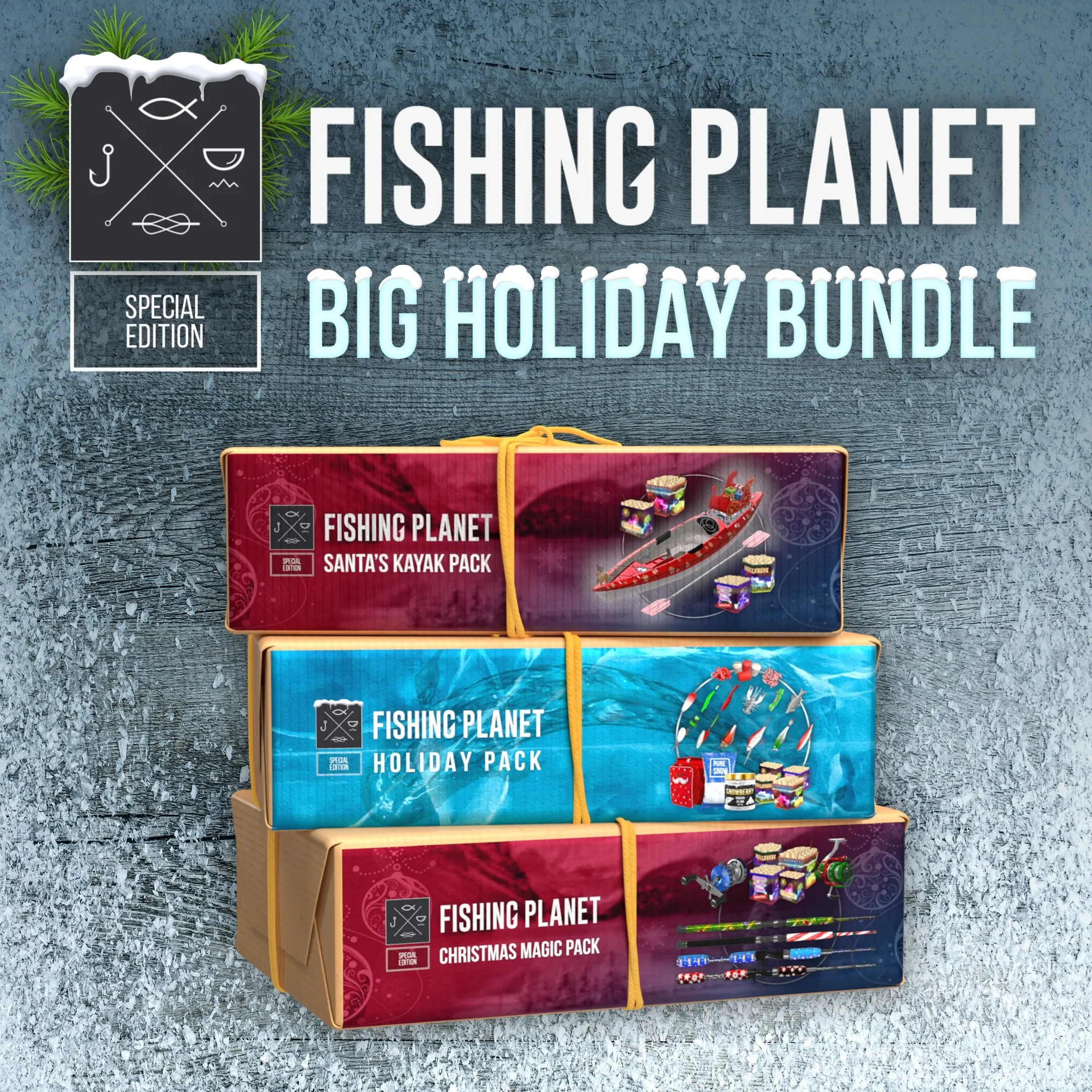 Fishing Planet: Big Holiday Bundle | XBOX+PC | На любой аккаунт