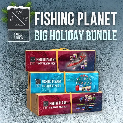 Fishing Planet: Big Holiday Bundle | XBOX+PC | На любой аккаунт