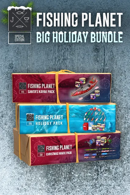 Fishing Planet: Big Holiday Bundle | XBOX+PC | На любой аккаунт