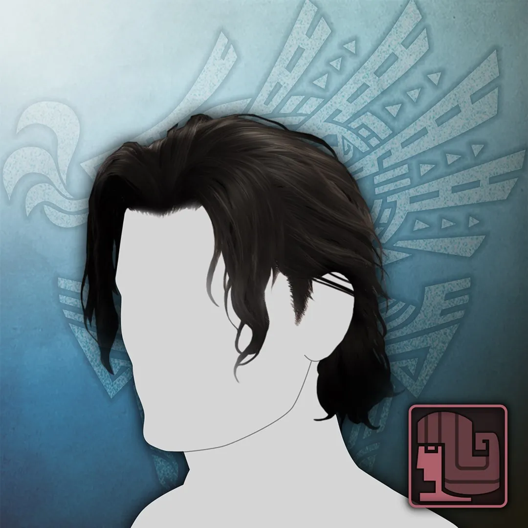 Hairstyle: Semi-long Up | XBOX | На любой аккаунт