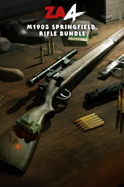 Zombie Army 4: M1903 Springfield Rifle Bundle | XBOX+PC | На любой аккаунт