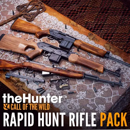 theHunter: Call of the Wild™ - Rapid Hunt Rifle Pack - Windows 10 | PC | На любой акк