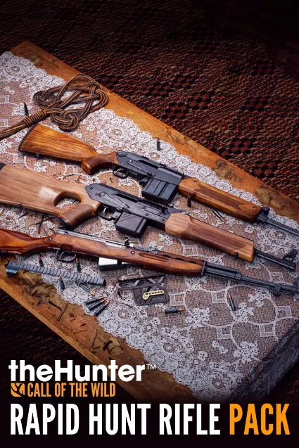 theHunter: Call of the Wild™ - Rapid Hunt Rifle Pack - Windows 10 | PC | На любой акк