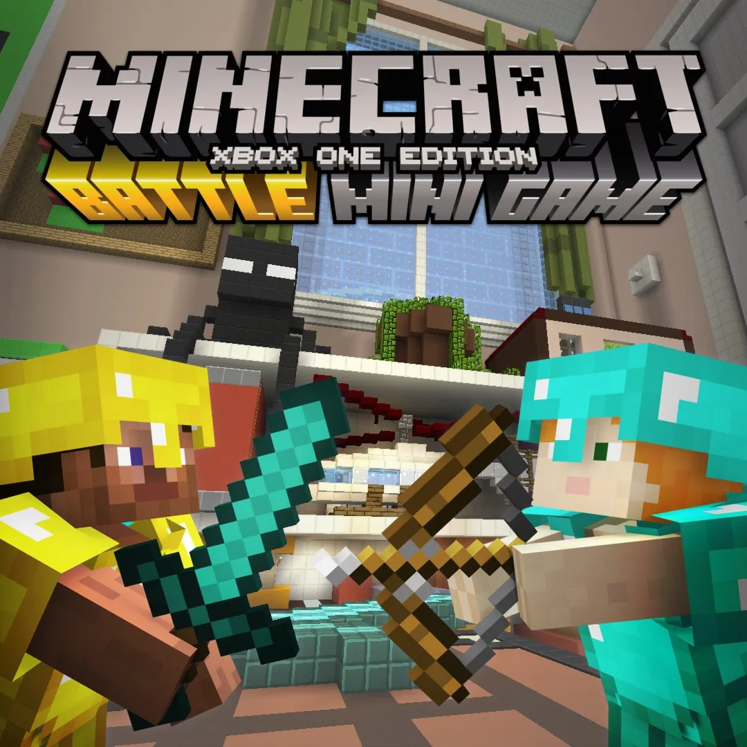 Minecraft Battle Map Pack 4 | XBOX | На любой аккаунт