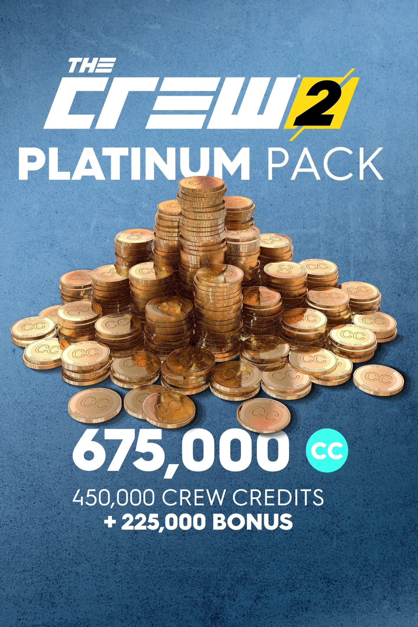 The Crew 2 Platinum Crew Credits Pack | XBOX | На любой аккаунт