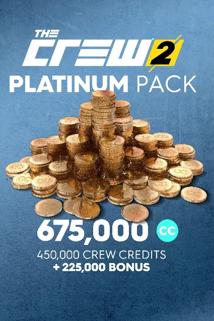 The Crew 2 Platinum Crew Credits Pack | XBOX | На любой аккаунт