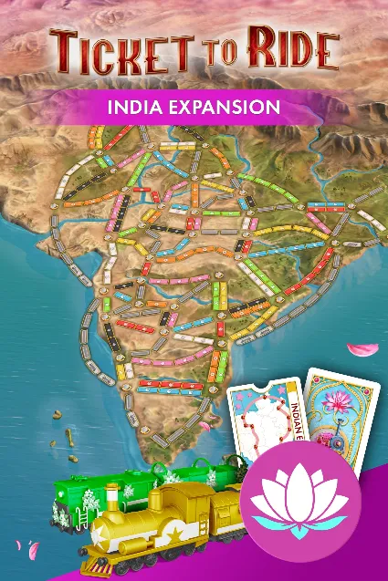 Ticket to Ride®: India Expansion | XBOX | На любой аккаунт
