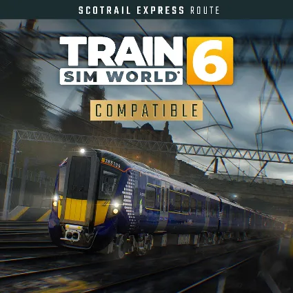 Train Sim World® 6: ScotRail Express: Edinburgh - Glasgow | XBOX+PC | На любой аккаун