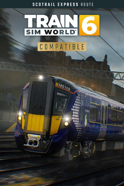 Train Sim World® 6: ScotRail Express: Edinburgh - Glasgow | XBOX+PC | На любой аккаун