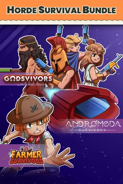 Horde Survival bundle Xbox - Andromeda, Godsvivors and Farmer Survivors | XBOX | На л