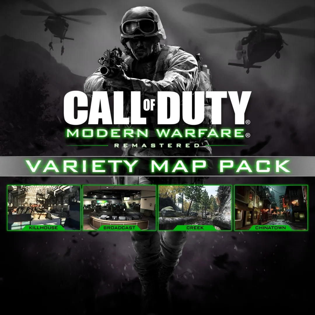 Call of Duty®: MWR Variety Map Pack | XBOX | For any account