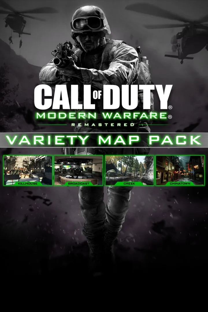 Call of Duty®: MWR Variety Map Pack | XBOX | For any account