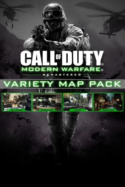 Call of Duty®: MWR Variety Map Pack | XBOX | На любой аккаунт