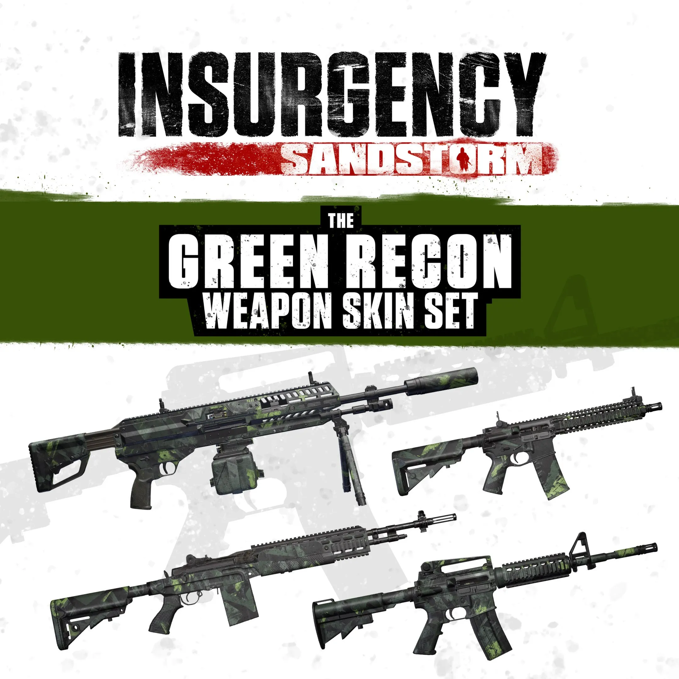 Insurgency: Sandstorm - Green Recon Weapon Skin Set | XBOX+PC | For any account