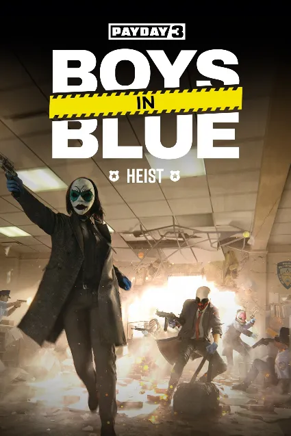 PAYDAY 3: Boys in Blue Heist | XBOX+PC | На любой аккаунт