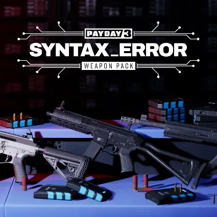 PAYDAY 3: Syntax Error Weapon Pack | XBOX+PC | На любой аккаунт