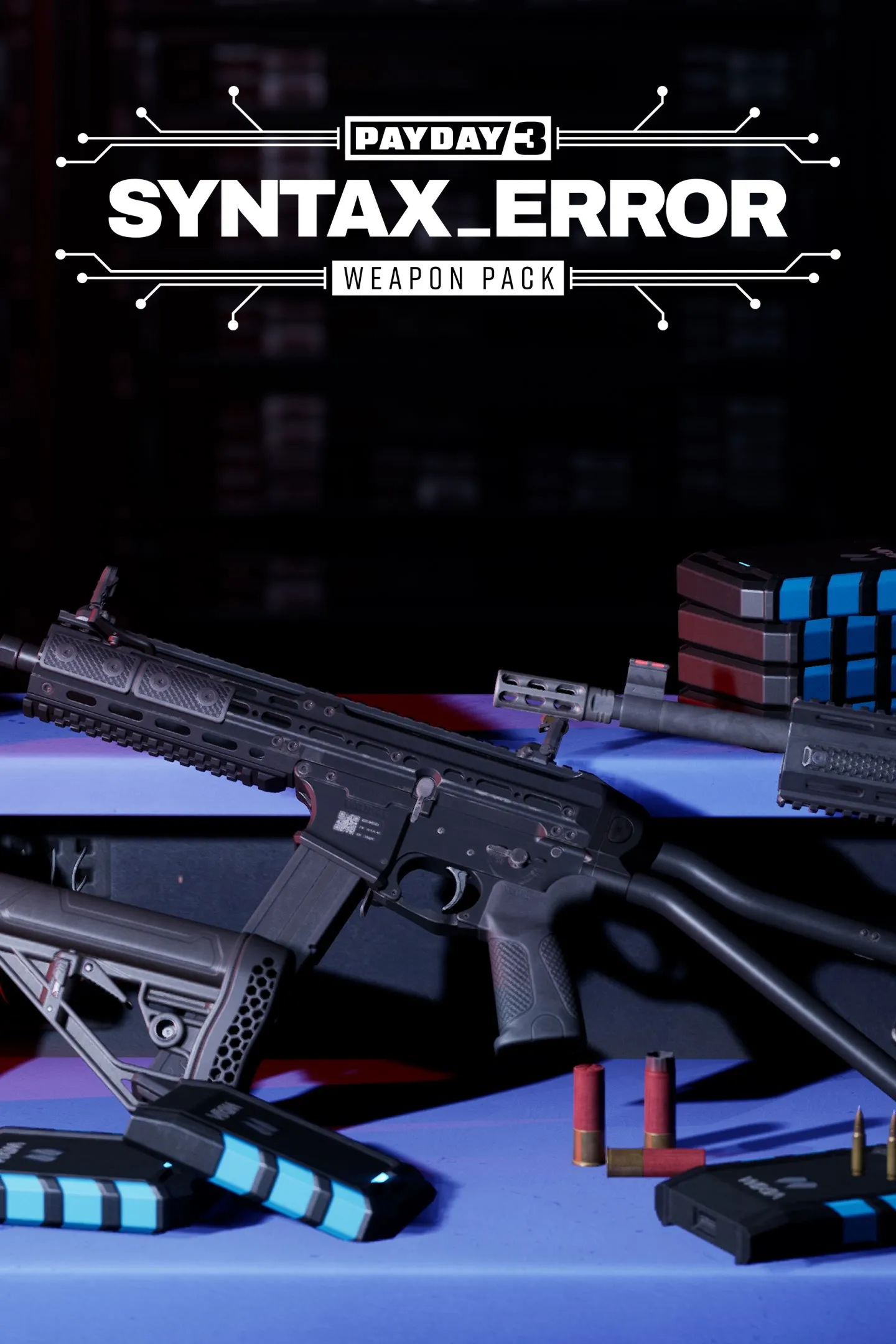 PAYDAY 3: Syntax Error Weapon Pack | XBOX+PC | На любой аккаунт
