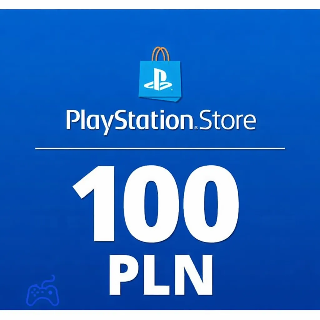 PSN TOP UP CARD 100 PLN