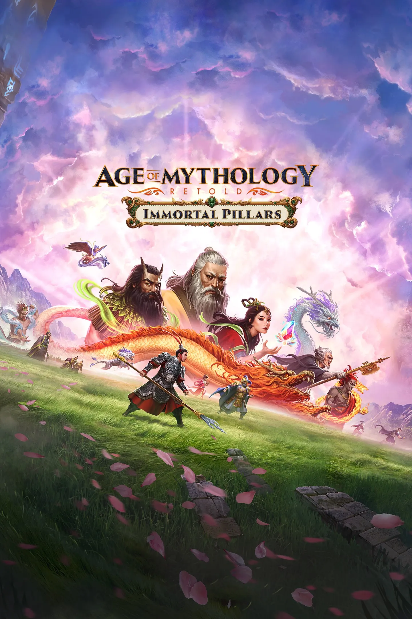 Age of Mythology: Retold - Immortal Pillars | XBOX+PC | For any account