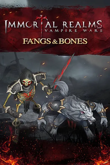 Immortal Realms - Fangs  Bones | PC | На любой аккаунт