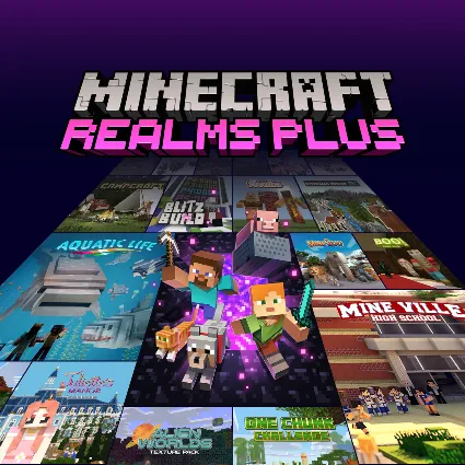 Minecraft Realms Plus | XBOX+PC | На любой аккаунт