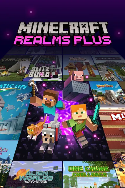 Minecraft Realms Plus | XBOX+PC | На любой аккаунт