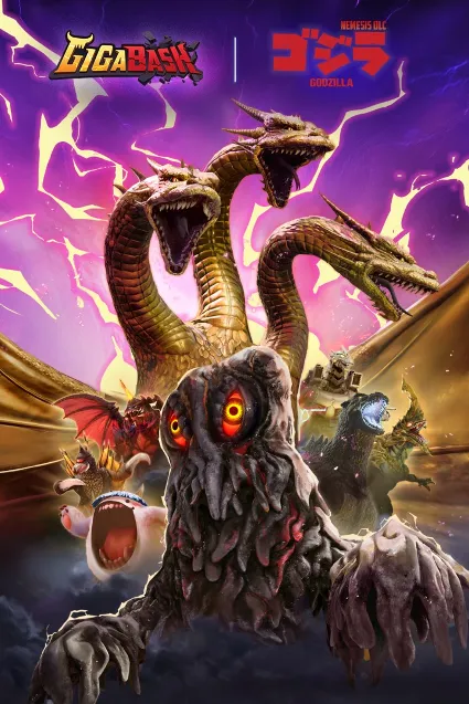 GigaBash | Godzilla: Nemesis DLC | XBOX | На любой аккаунт