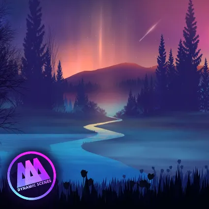 AAA Dynamic Scenes - Midnight Countryside Dynamic Scene | XBOX | На любой аккаунт