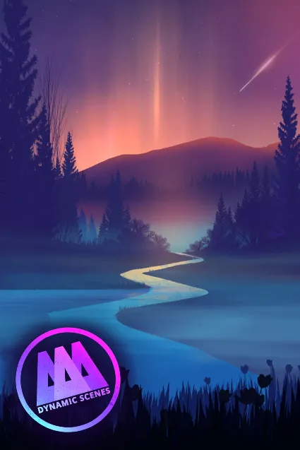 AAA Dynamic Scenes - Midnight Countryside Dynamic Scene | XBOX | На любой аккаунт