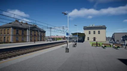 SimRail - The Railway Simulator: Łódź Junction ✅ STEAM GIFT AUTO ✅ RU+МИР