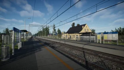 SimRail - The Railway Simulator: Łódź Junction ✅ STEAM GIFT AUTO ✅ RU+МИР