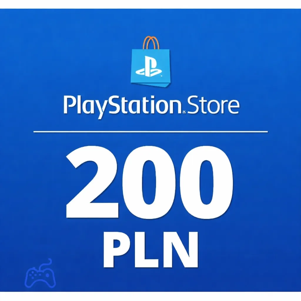 PSN TOP UP CARD 200 PLN