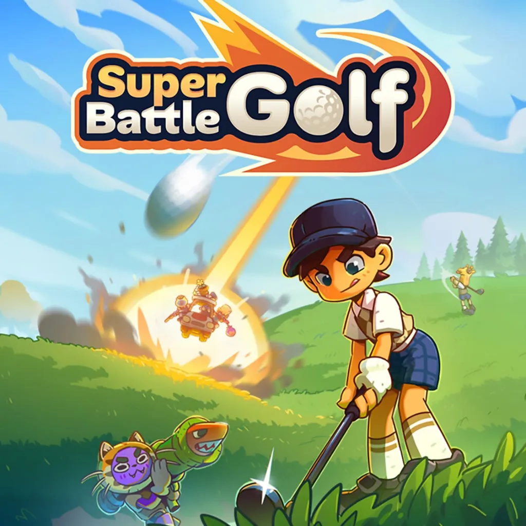 Super Battle Golf (Account rent Steam) Online