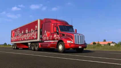 American Truck Simulator - Valentine's Paint Jobs Pack ✅ STEAM GIFT AUTO ✅ RU+МИР