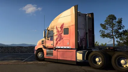 American Truck Simulator - Valentine's Paint Jobs Pack ✅ STEAM GIFT AUTO ✅ RU+МИР