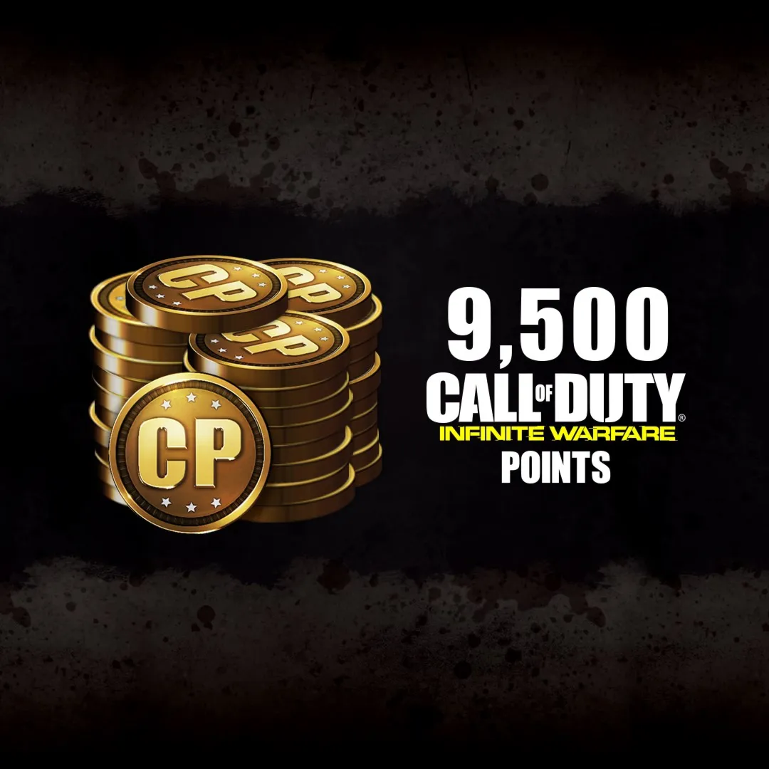 9,500 Call of Duty®: Infinite Warfare Points | XBOX | На любой аккаунт