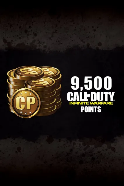 9,500 Call of Duty®: Infinite Warfare Points | XBOX | На любой аккаунт