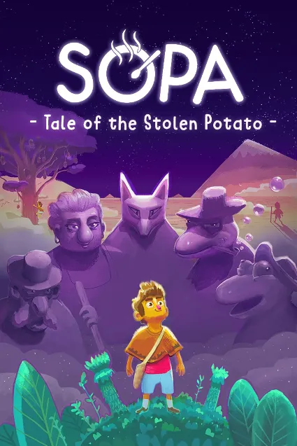 SOPA - Tale of the Stolen Potato | XBOX+PC | На любой аккаунт