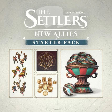 The Settlers®: New Allies - Starter Pack | XBOX | На любой аккаунт