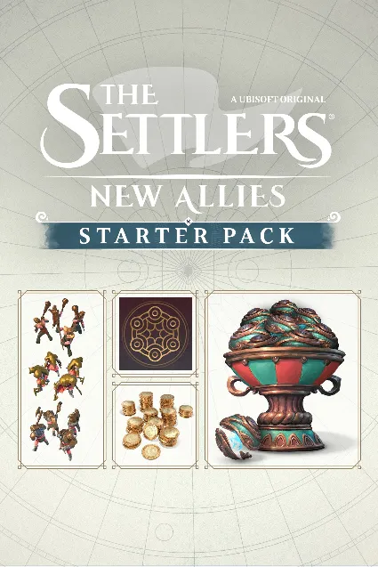 The Settlers®: New Allies - Starter Pack | XBOX | На любой аккаунт