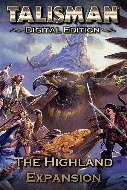 Talisman: Digital Edition - The Highland Expansion | XBOX+PC | На любой аккаунт
