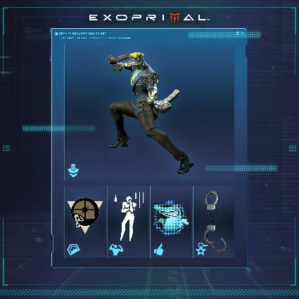 Zephyr Security Guard Set | XBOX+PC | На любой аккаунт