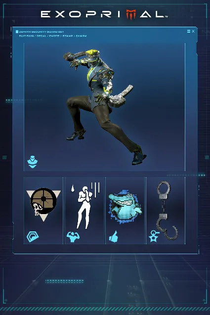 Zephyr Security Guard Set | XBOX+PC | На любой аккаунт