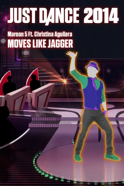 "Moves Like Jagger" by Maroon 5 Ft. Christina Aguilera | XBOX | На любой аккаунт