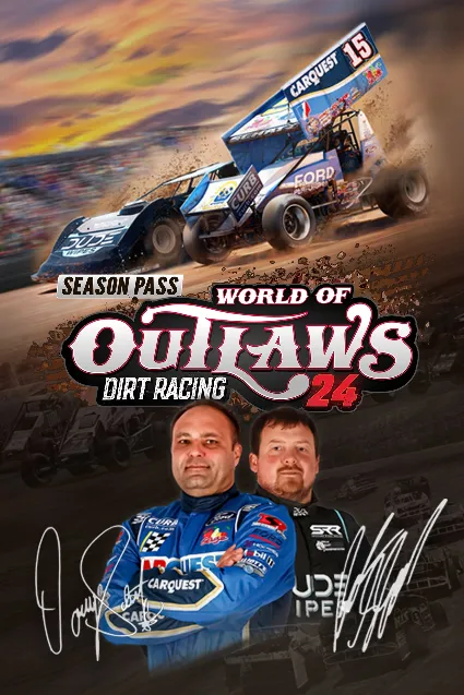 World of Outlaws: Dirt Racing 24 Season Pass | XBOX | На любой аккаунт