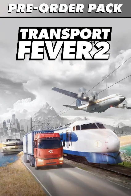 Transport Fever 2 - Early Supporter Pack | XBOX | На любой аккаунт