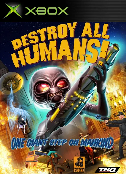 Destroy All Humans! (2005) | XBOX | На любой аккаунт