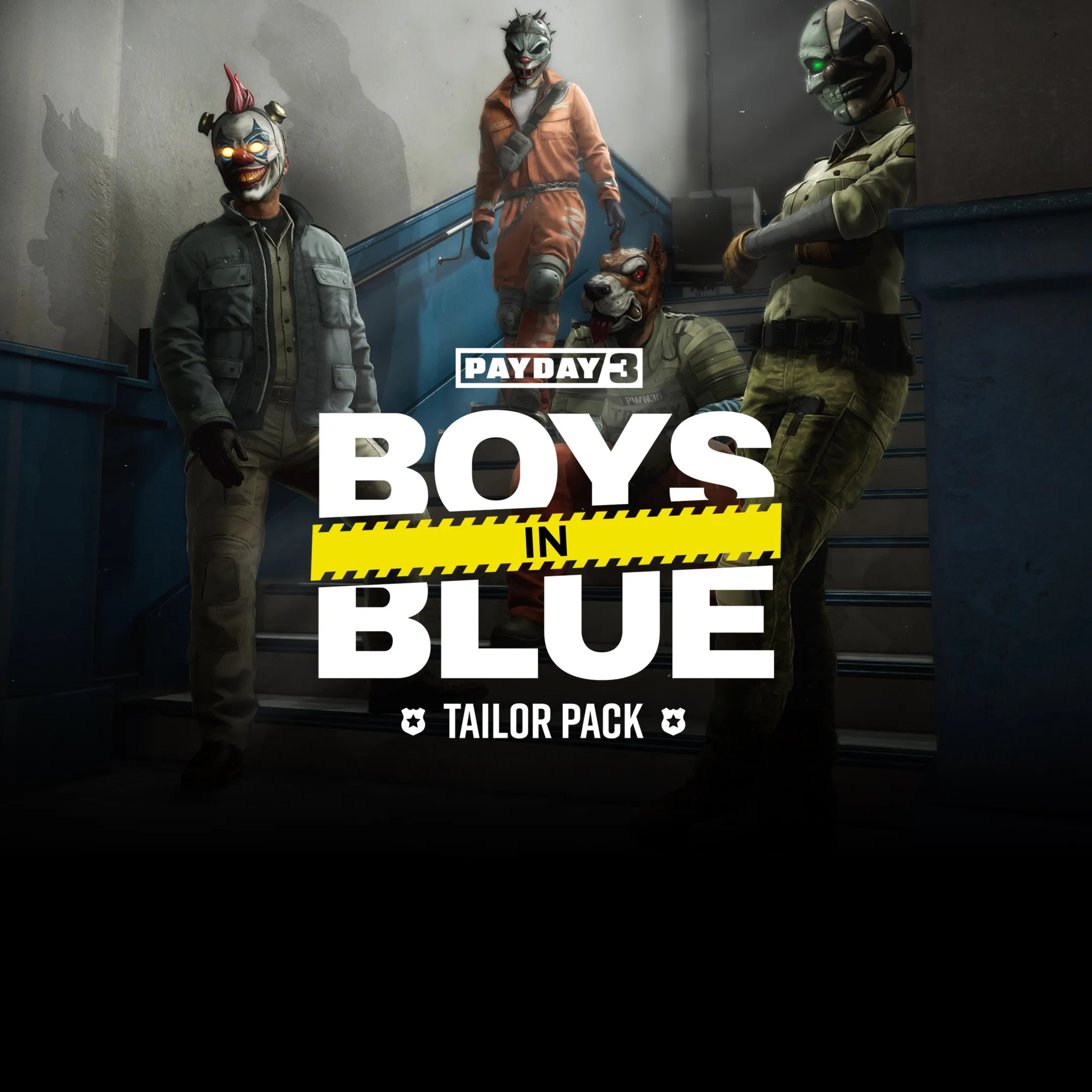 PAYDAY 3: Boys in Blue Tailor Pack | XBOX+PC | На любой аккаунт