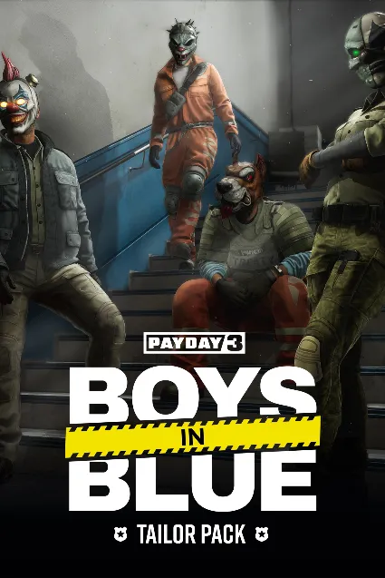 PAYDAY 3: Boys in Blue Tailor Pack | XBOX+PC | На любой аккаунт