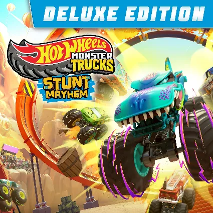 Hot Wheels Monster Trucks: Stunt Mayhem™ Deluxe Edition | XBOX+PC | На любой аккаунт